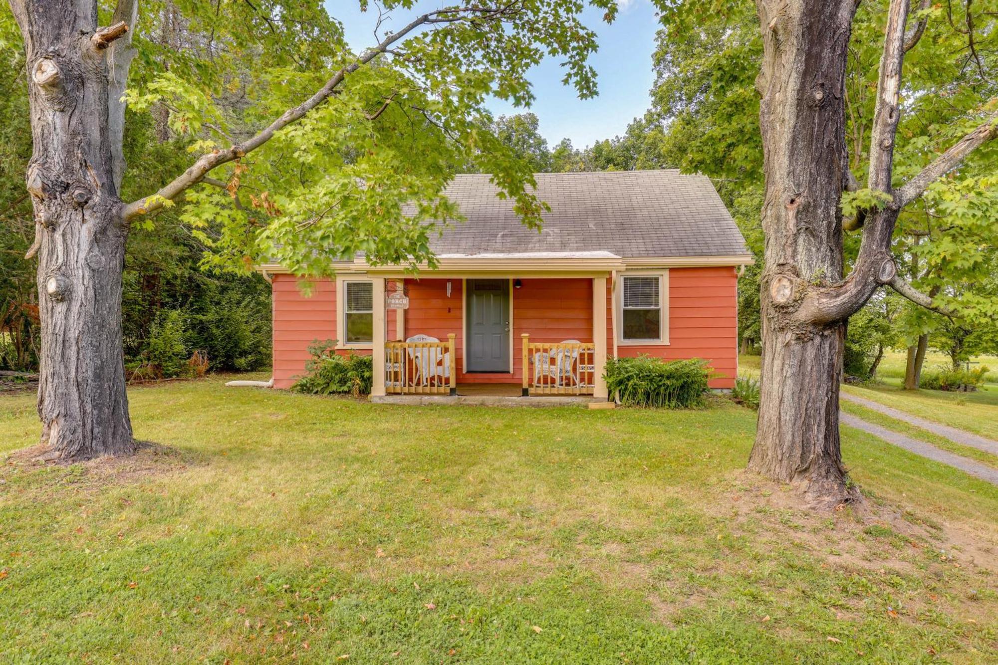 Charming Watkins Glen Home With Yard! Luaran gambar